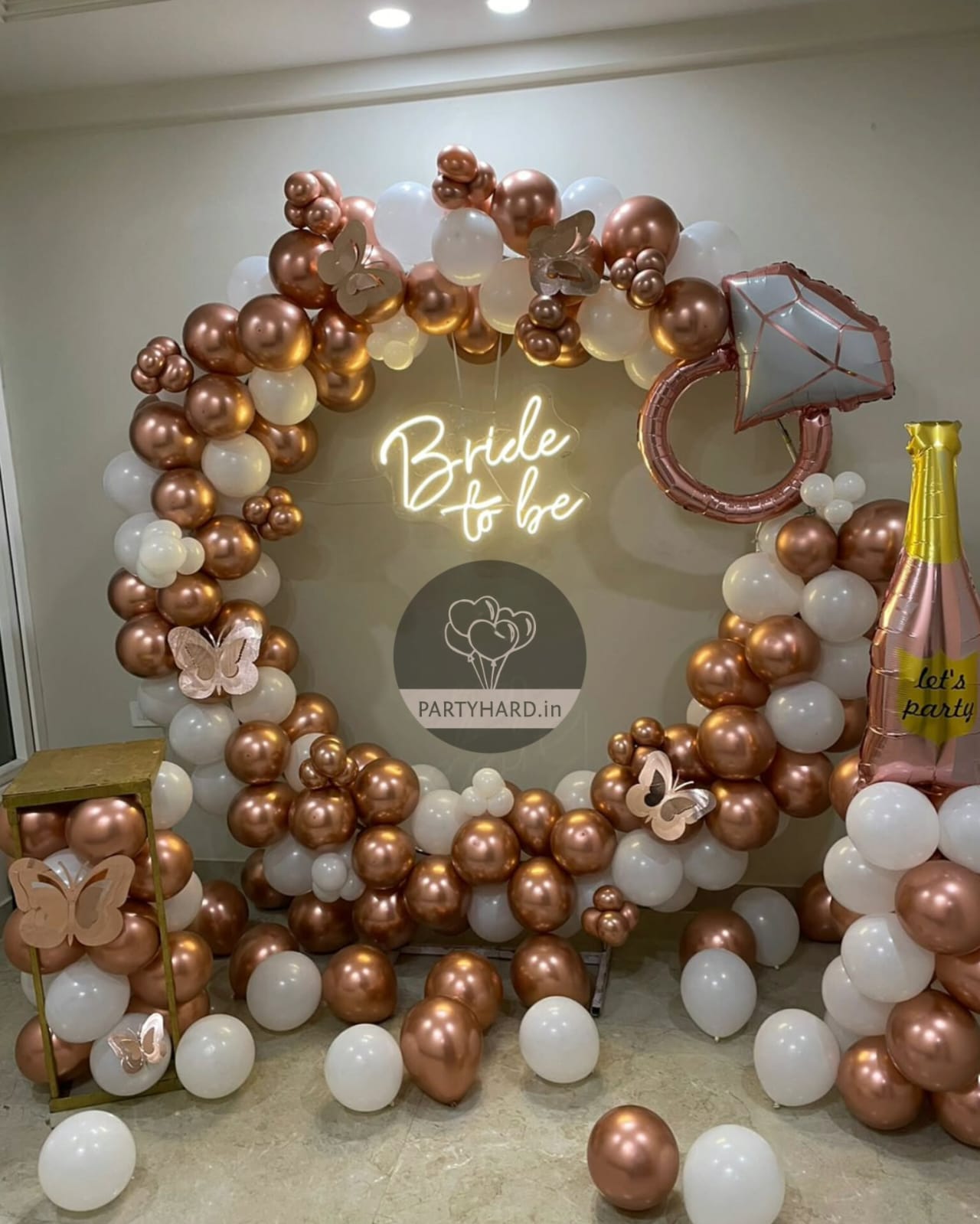 Bride Ring Decor
